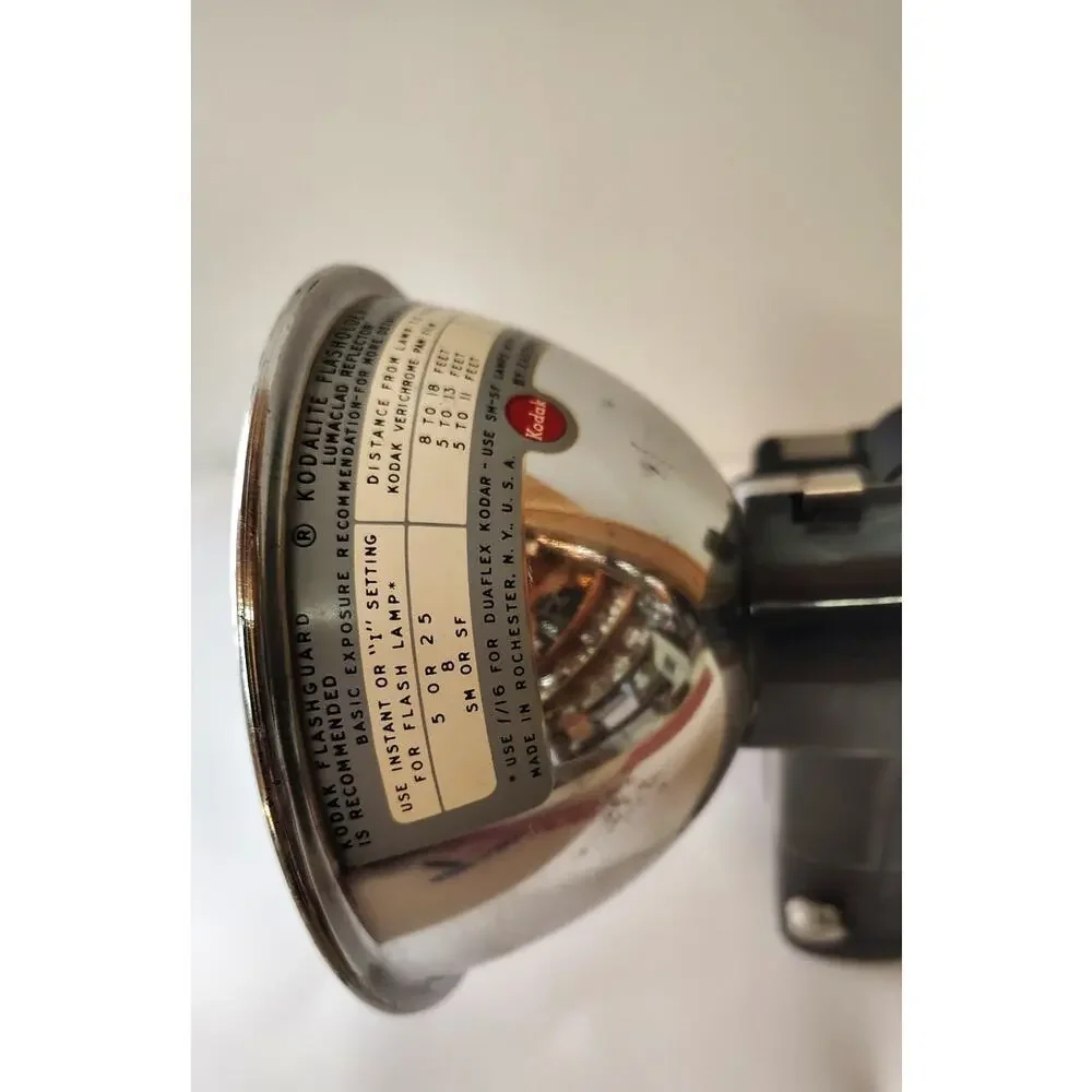 Kodak Brownie Hawkeye Flash Model Camera Vintage w Flash Attachment Retro Film